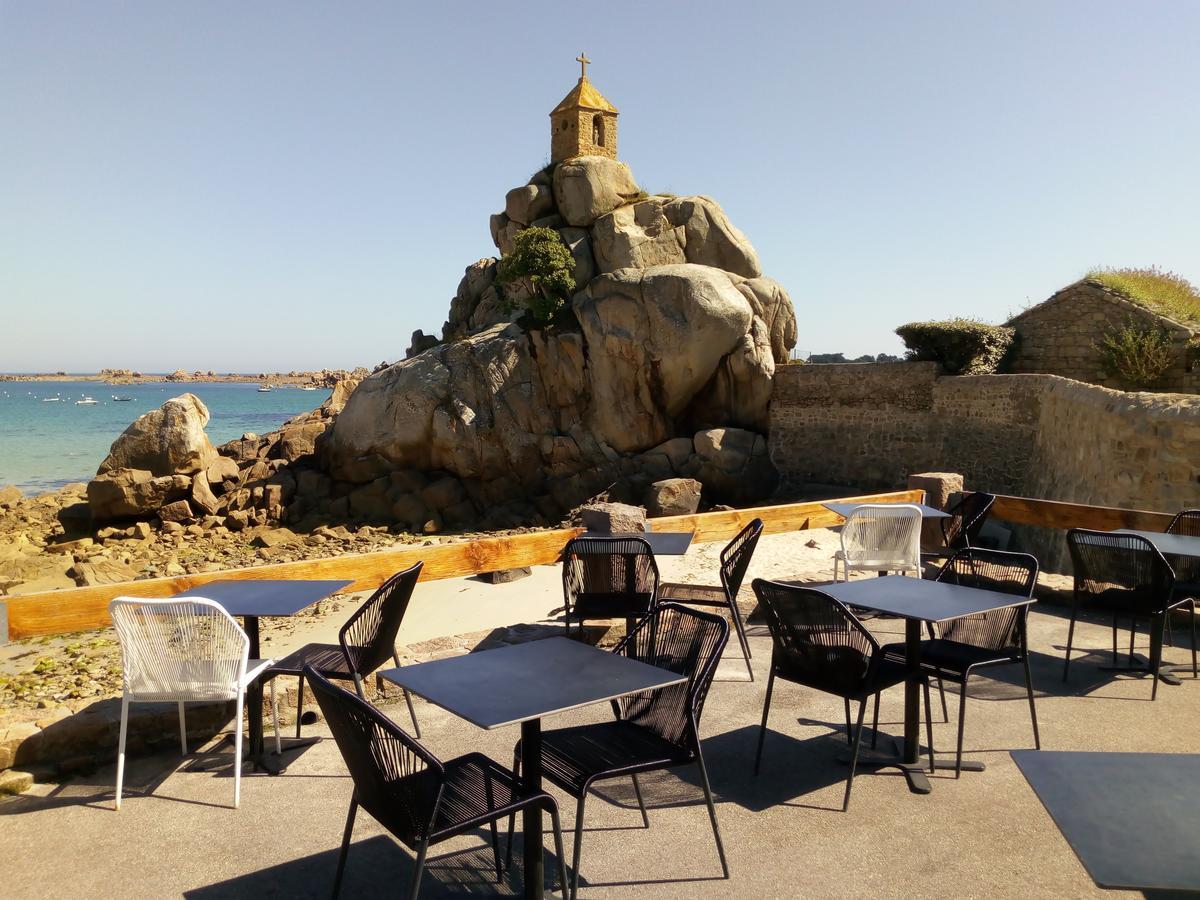 Grand Hotel De Port Blanc Penvénan Εξωτερικό φωτογραφία