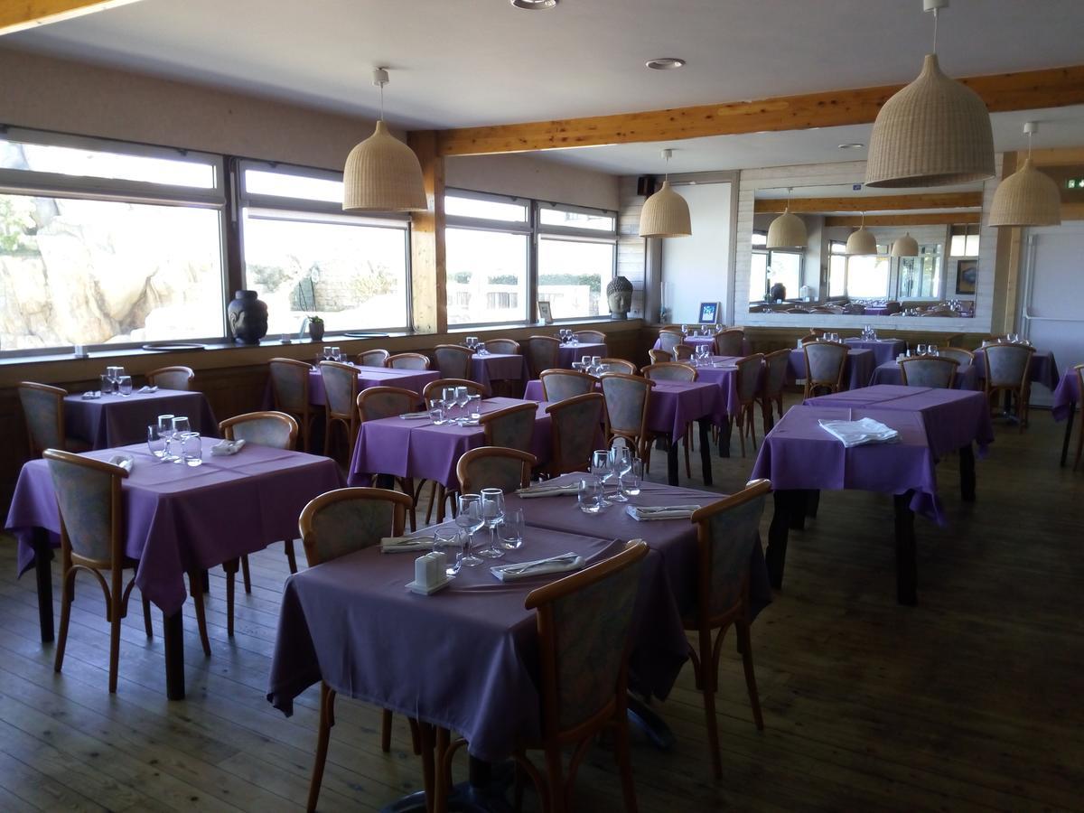 Grand Hotel De Port Blanc Penvénan Εξωτερικό φωτογραφία