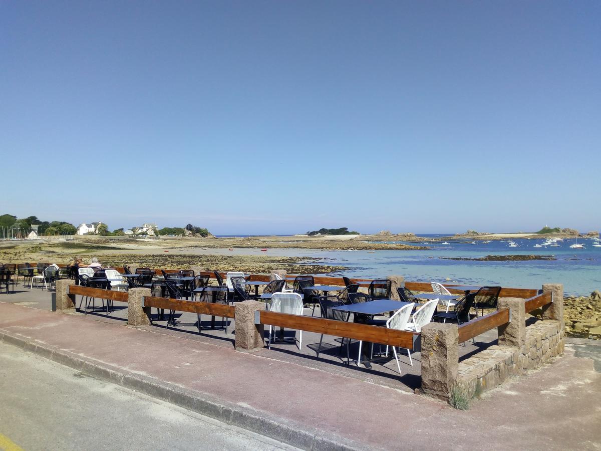Grand Hotel De Port Blanc Penvénan Εξωτερικό φωτογραφία