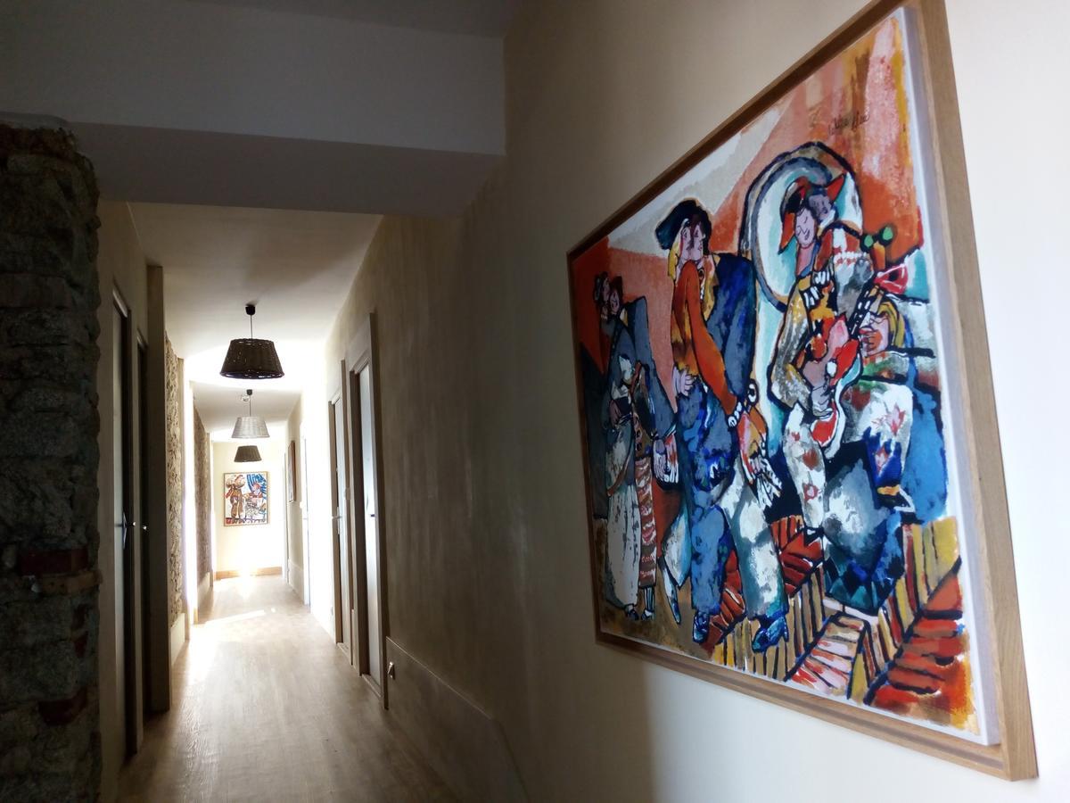Grand Hotel De Port Blanc Penvénan Εξωτερικό φωτογραφία