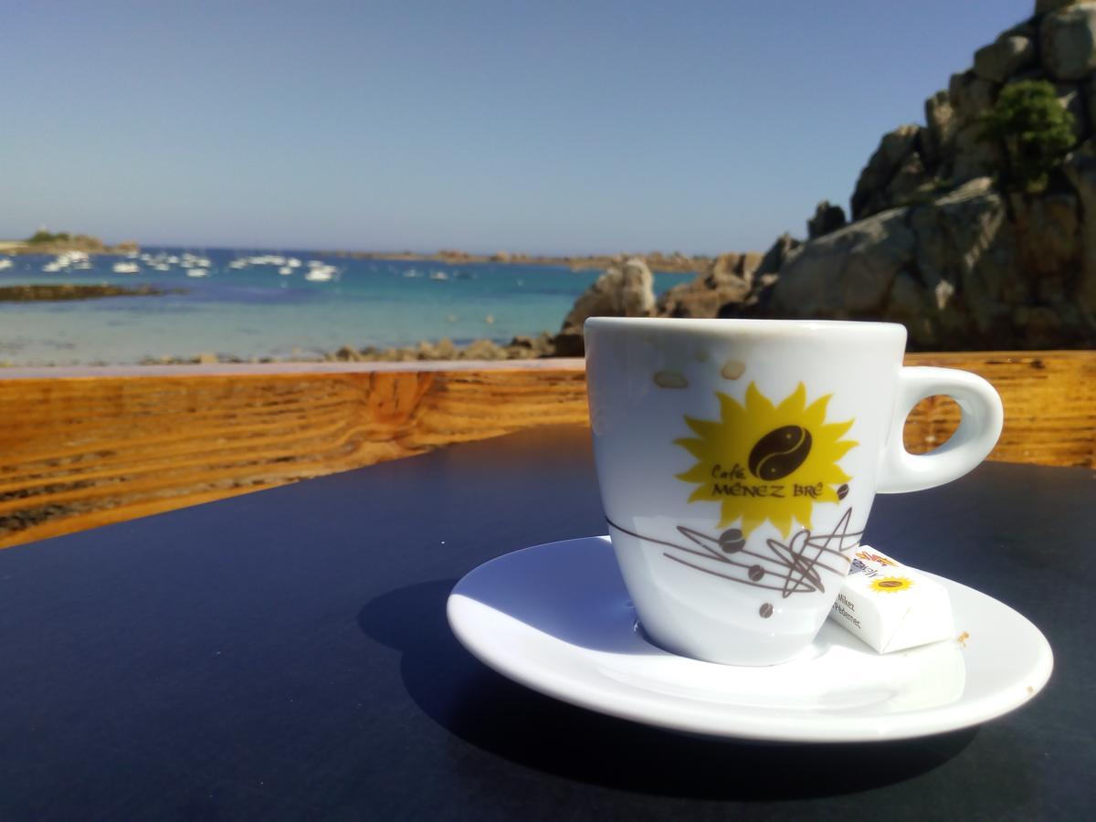 Grand Hotel De Port Blanc Penvénan Εξωτερικό φωτογραφία