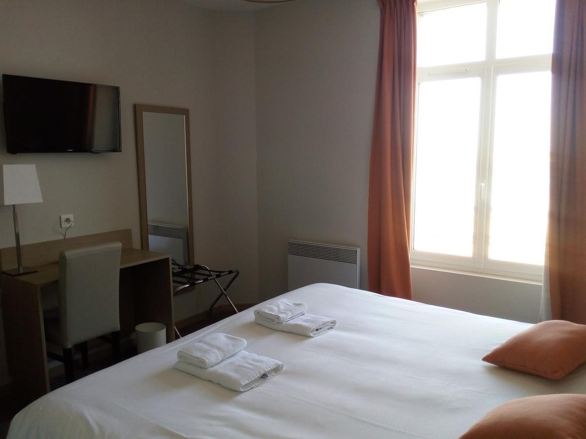 Grand Hotel De Port Blanc Penvénan Εξωτερικό φωτογραφία